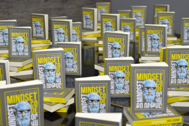 Presentation of Samvel Gevorgyan’s book “Mindset Code”