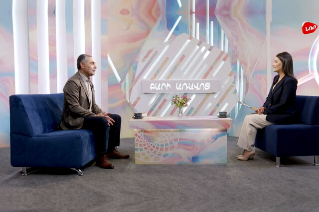 Nur TV: Samvel Gevorgyan is the guest of the “Bari Aravot” program.